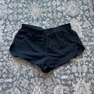 Golden Aritzia Athletic Short